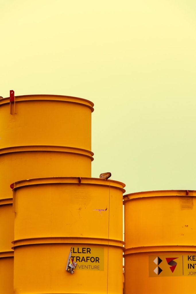 oil import mauritius